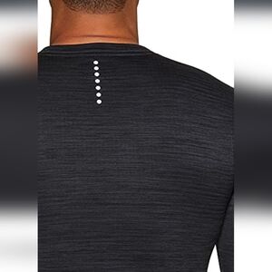 RBX Active Performance Fleece Lined Base Layer Top Crew Neck Men's Small